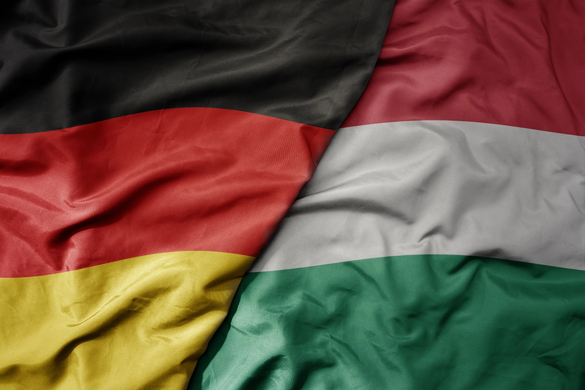 STRONG TRUST BETWEEN GERMANS AND HUNGARIANS