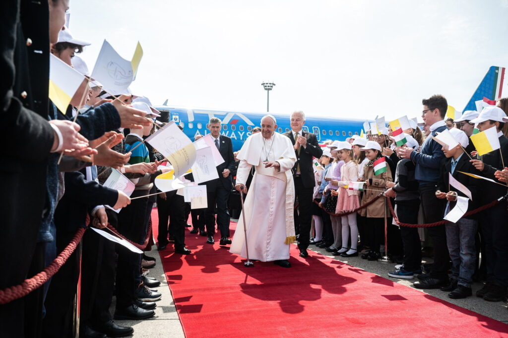 Pope Francis on a Nation-Unifying visit to Hungary