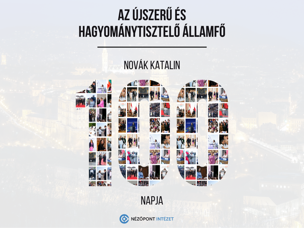 AN INNOVATIVE AND TRADITIONALIST PRESIDENT – Katalin Novák’s first 100 days in office